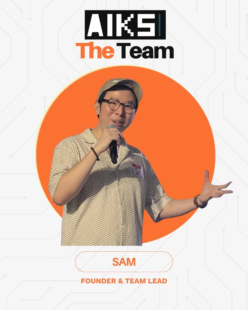 Sam — Founder & Team Lead at AI Kid School