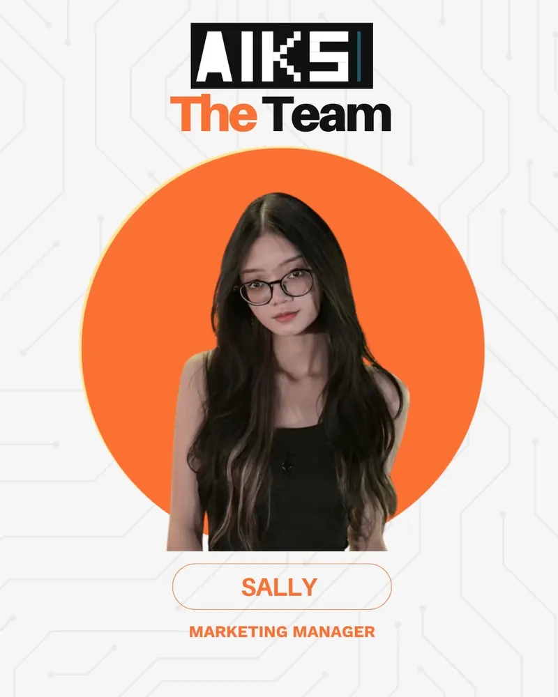 Sally — Marketing Manager at AI Kid School