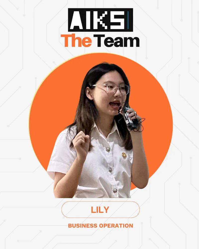 Lily — Business Operation at AI Kid School