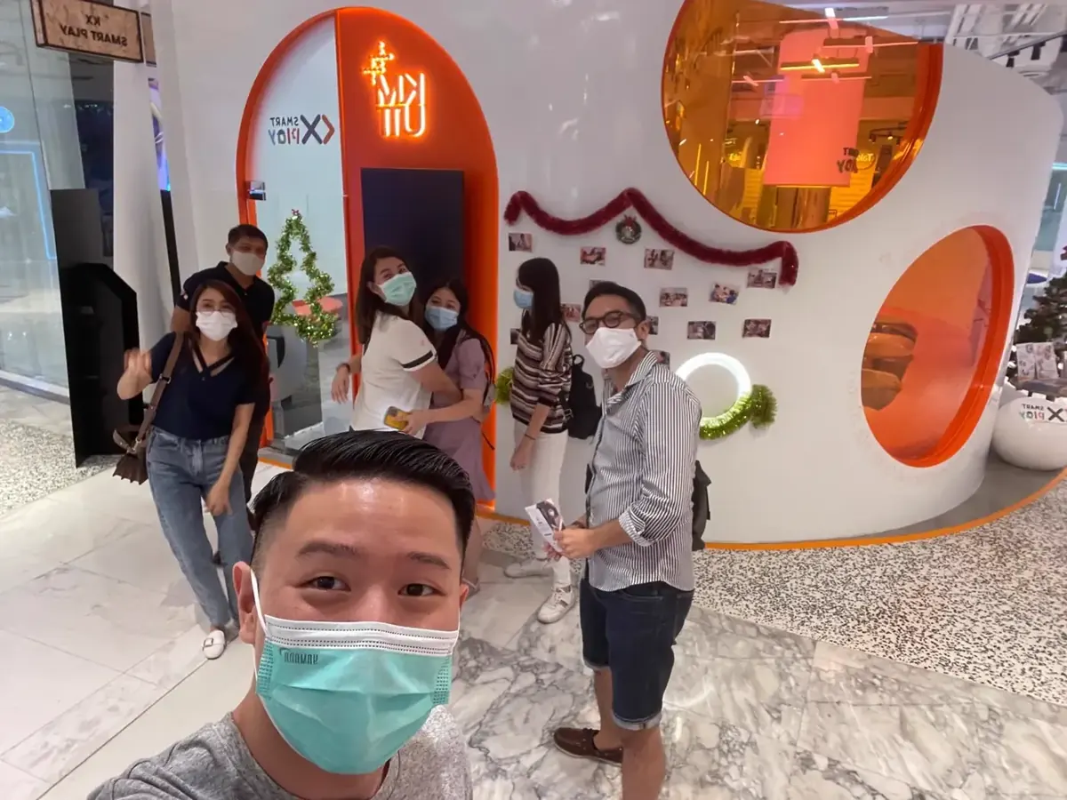 AI Kid School team visit